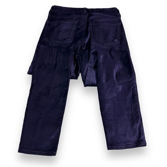 Fidelity Pants Women’s Size‎ 26 Purple Faux Suede Skinny Leg - Picture 6 of 9